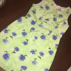 Girls spring dress